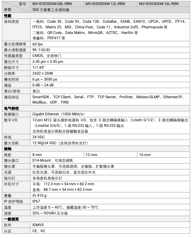 ?？礛V-ID5050XM-08L/12L/16L-RBN智能工業(yè)讀碼器500萬像素.png